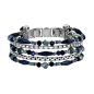 Preview: Schwarz - Indian Summer - Armband von Konplott